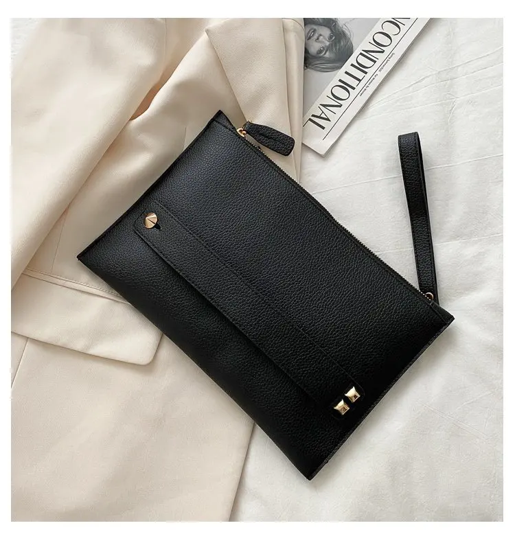 Fashion Luxury Handbag Women Bags PU Leather Designer Ladies Evening Envelope Bag Female Day Clutches 2026 New Lady Clutch Purse — view 5