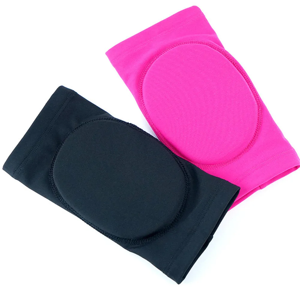 Figure Skating Ice Roller Knee Protector Pad Sports Safety Supporter Protective Mat Protection Black Pink Teens Children ice skating protector