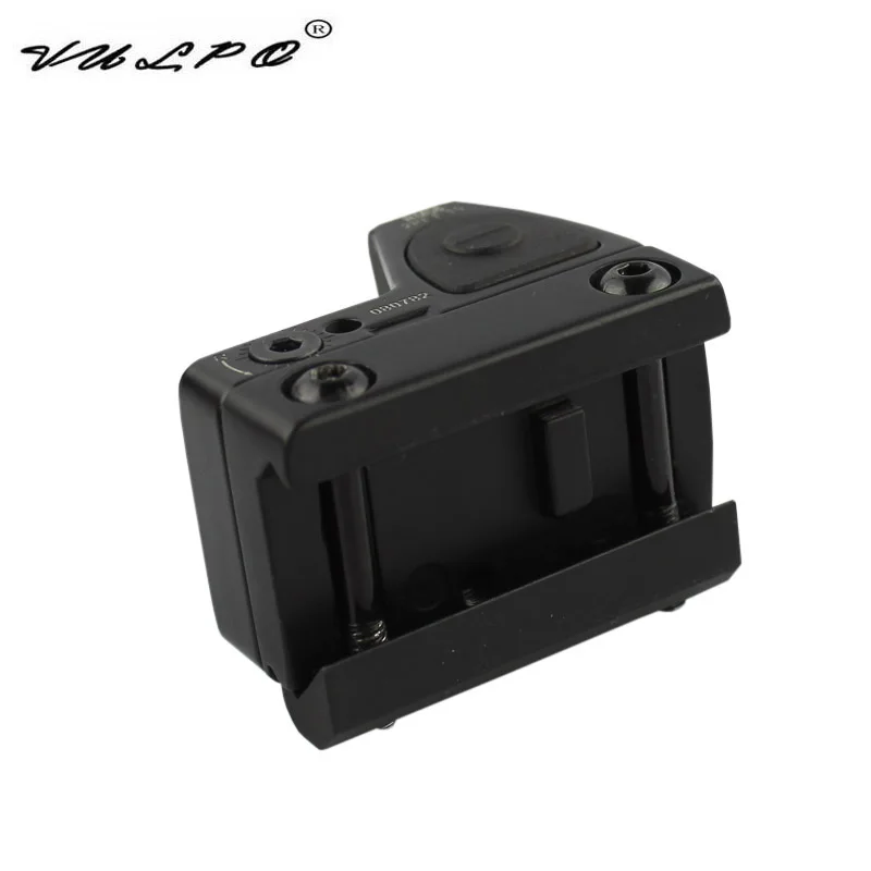 VULPO Red Dot Sigh Стиль Sight с переключателем для 20 мм Пикатинни охотничьим страйкболом M4