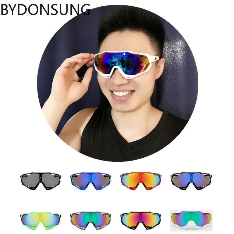 

Cycling Glasses Men Women 2019 Bike Bicycle Goggles Sport Cycling Sunglasses Outdoor Cycling Eyewear Drop Shipping