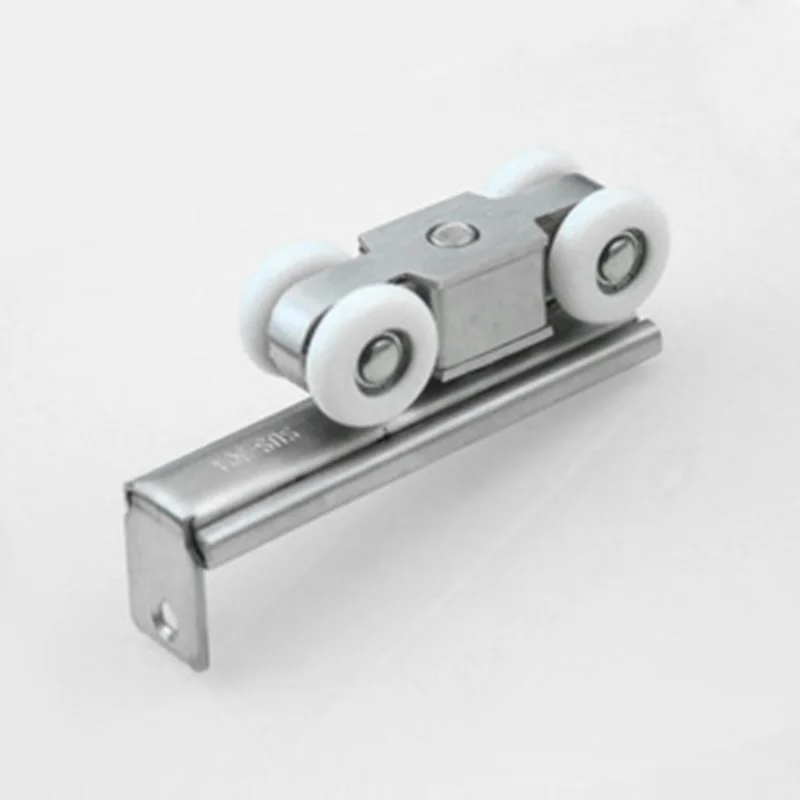 

2Pcs 8Wheel Bottom Replacement Rollers Sliding Door Runners Rollers Pulley Wheel