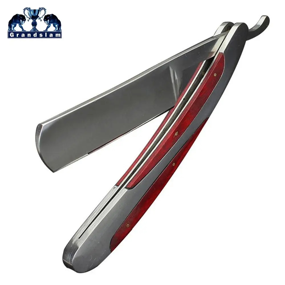 Straight Razor Natural Wood Scale Handmade – Sharp Steel Cutthroat Edge Blade Vintage Handle Barber Approved |