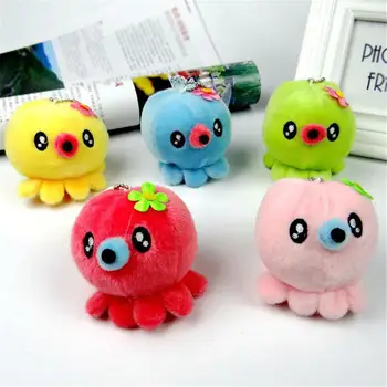 

Children's Plush Toys Cute Octopus Plush Toy Small Pendant Short Plush Material, Pp Cotton Filled Children's Companionship Gift