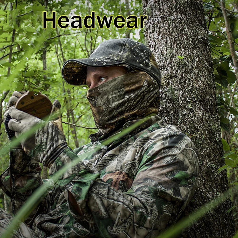 Masque écharpe Tube de Chasse Realtree, Bandana pour hommes, cache