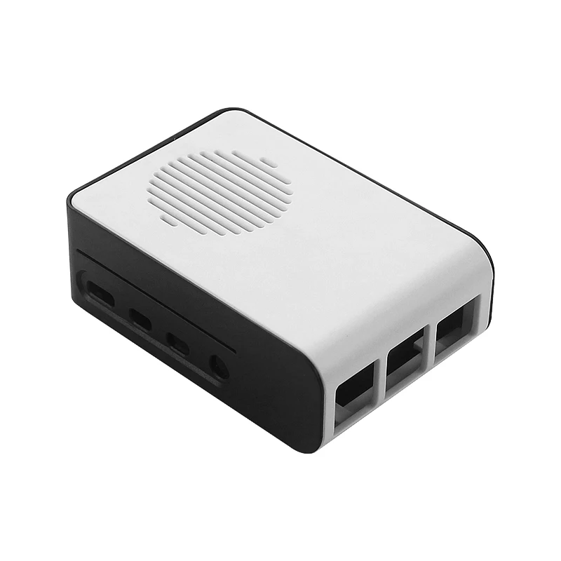 Чехол для Raspberry Pi 4 Корпус Корпуса из АБС пластика красного и белого цвета цветной