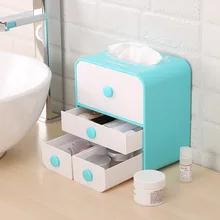 Креативная детская бумажная коробка для полотенец, коробка для приема косметики, многофункциональная картонная коробка для лица, porta papel higienico