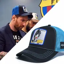 Новая бейсбольная кепка с изображением животных, фермы, дальнобойщика, черная/синяя