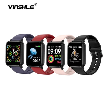 

2019 new smart Bracelet full screen R16 strong launch 1.3 screen 5.0 Bluetooth, p168 watof