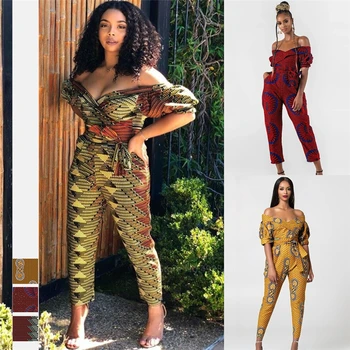Alternative view of Bola V Neck Jumpsuit Ladies Dresses