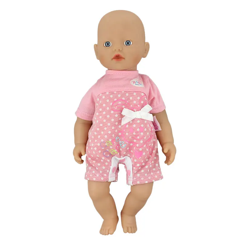 Наряд Одежда для 32 см My little Bayby Born Doll 13 дюймов куклы одежда