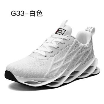 

39-45 New Outdoor Men Free Running for Men Jogging Walking Sports Shoes High-quality Lace-up Athietic Breathable Blade Sneakers