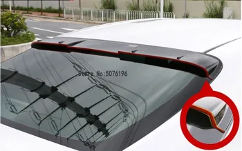 

Car Black Rear Roof Spoiler Top Wing Lip W/3 Meters Glue ABS Plastic For Toyota Camry SE XSE XL XLE 2018 2019