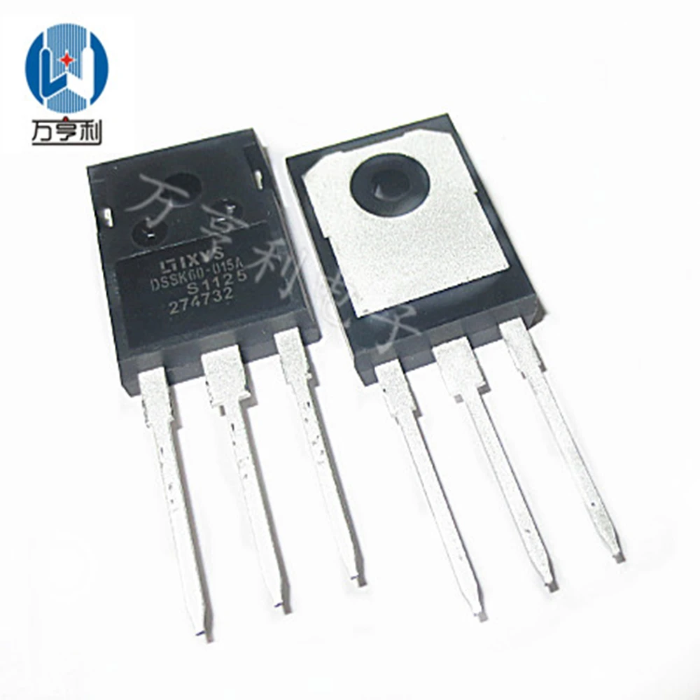 DSSK60-015A TO-247 60A 150V новые и оригинальные 5 шт./лот | Электронные компоненты