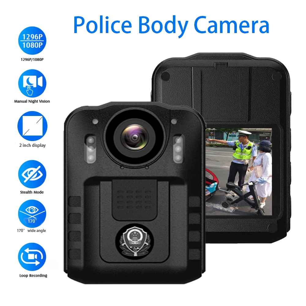 X3 HD Body Camera Audio Recording Wearable 1296P Police Camcorder Night Vision Video Recorder 128G Vaw Enforcement Trail Cam | Электроника
