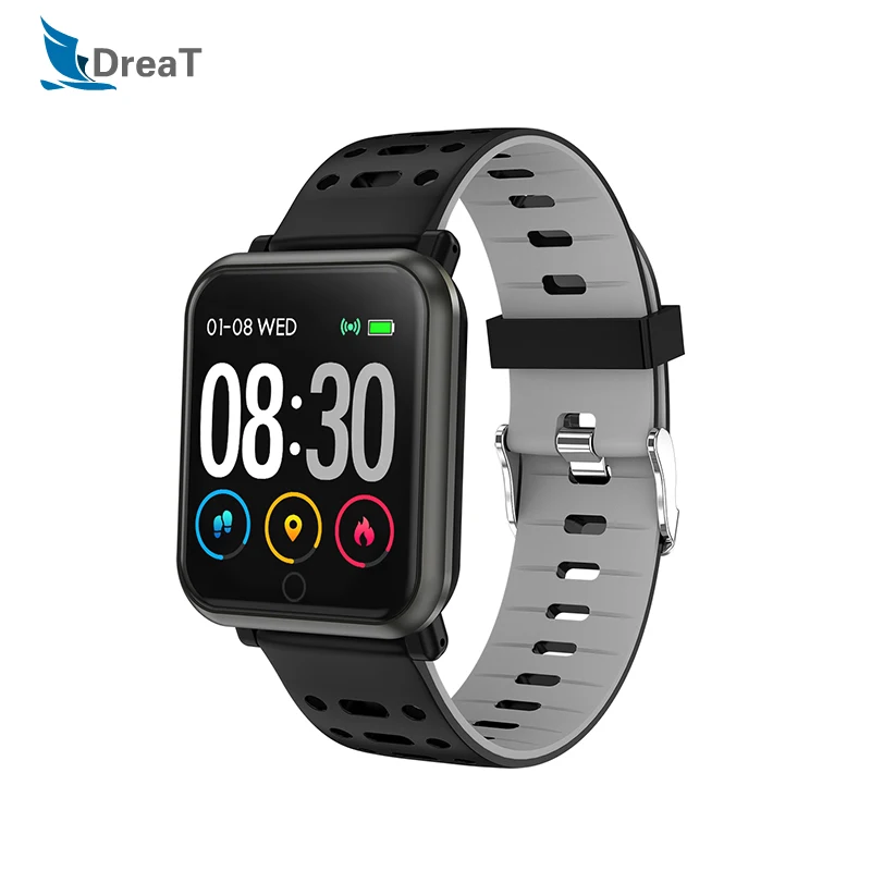 Smart Watch Waterproof Sports Smartwatch with Pressure Measurement Pedometer Fitness Bracelet Man Tracker for IOS | Электроника