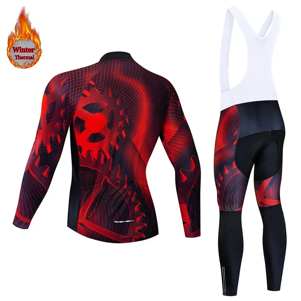 teleyi gear зимняя одежда для велоспорта дышащая Ropa Ciclismo Одежда с длинным рукавом для горного велосипеда одежда для спорта на открытом воздухе