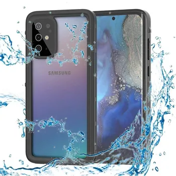 

For Samsung S20 Plus Underwater Waterproof Phone Case For Samsung Note 10 Plus S10 S9 Plus Diving Water Proof Case For S20 Ultra