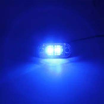

10pcs Side Marker Light Parts Universal LED Side Marker Light Waterproof