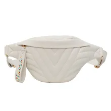 Женская брендовая поясная сумка Новая модная нагрудная сумка роскошная дизайнерская однотонная поясная сумка винтажная Повседневная сумка-мессенджер