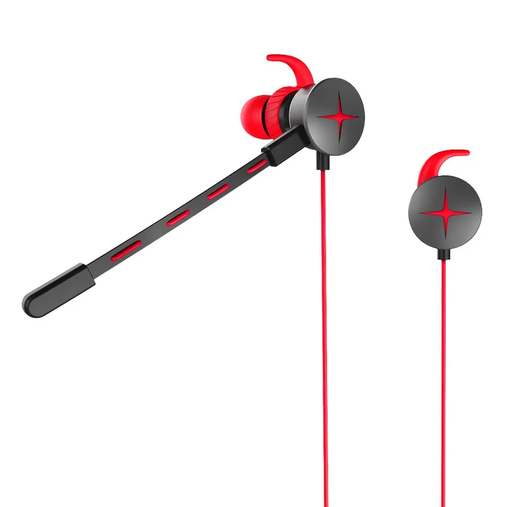 Игровые наушники для razer Hammerhead V2 Pro с микрофоном 3,5 мм Y сплиттер микрофон в уши Игровые наушники для мобильного телефона