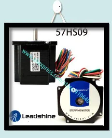 Настоящий Leadshine NEMA23 шаговый двигатель 57HS21A 8 мм вал 5A 2,1 Н. М крутящий момент 76 мм Длина 4 провода соответствие с шаговым приводом DM542