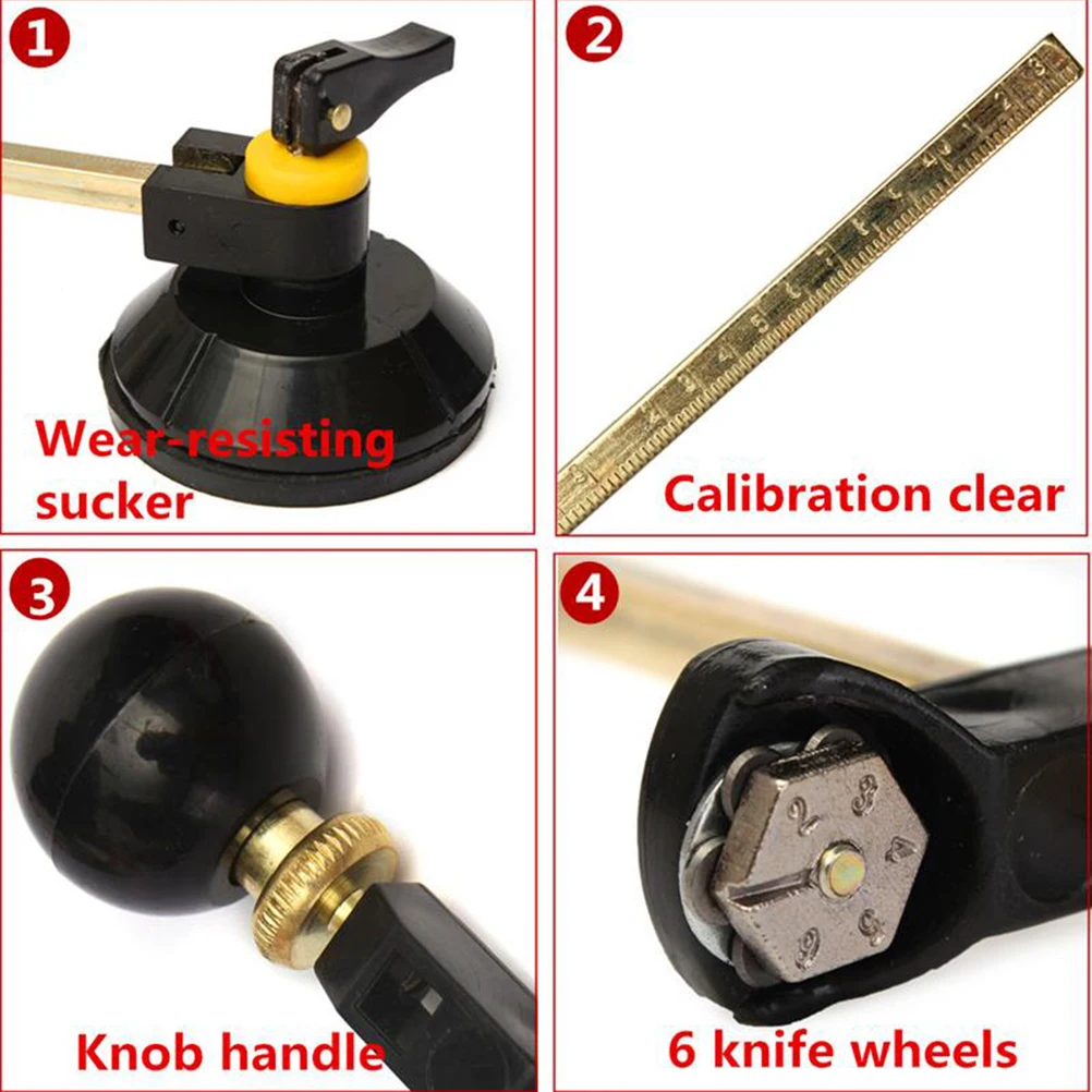 Circle Circular Glass Cutter 1PCS
