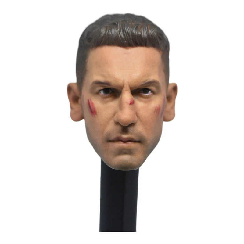Custom 1/6 Scale Frank Castle Punisher Head Sculpt Fit 12'' Male Figure Body