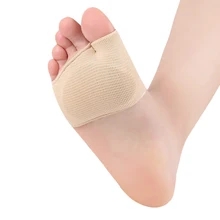 2 Pairs Feet Care Protector Painful Metatarsal Heads Forefoot Pads Supports Metatarsalgia Flat Foot Pressure Relief Callus Tools