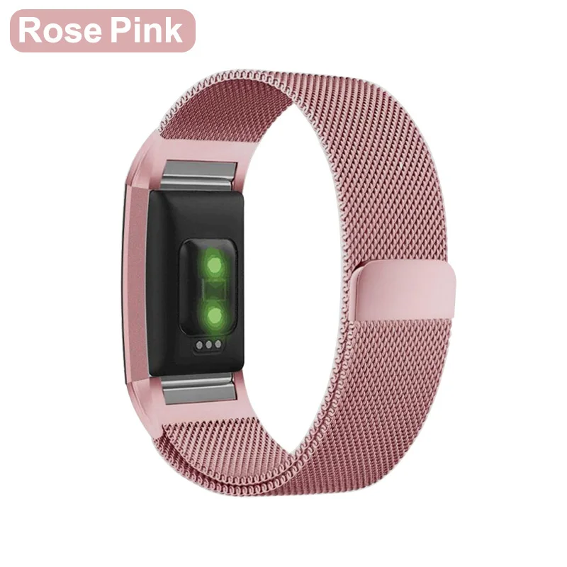 Stainless Steel Milanese Magnetic Strap for Smart Bracelet Wristbands
