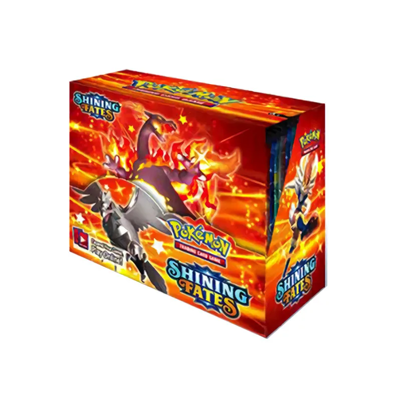 360PCS English Pokémon TCG: Sword & Shield Evolving Skies Booster Box -  AliExpress