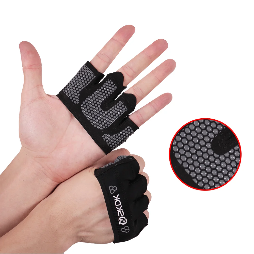 

Anti-skid Men&Women Gym Breathable Sports Training Fitness Crossfit Gloves