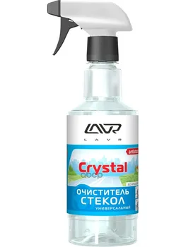 

Glass Cleaner crystal with trigger Lavr glass cleaner Crystal 500 ml Lavr item No. ln1601