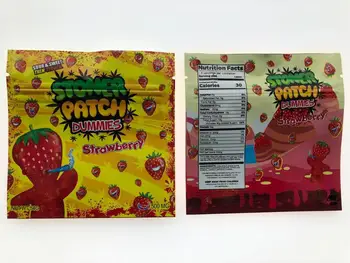 

Stoner Patch Dummies Candy Bag 7 Styles Vape Cartridge Packaging For Dry Herb Flower Childproof Edibles Packaging rmPRy