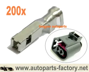 

200pcs Terminals Connector For VW 4D0 971 992 .4D0971992 & Eberspacher & Webasto Pumps