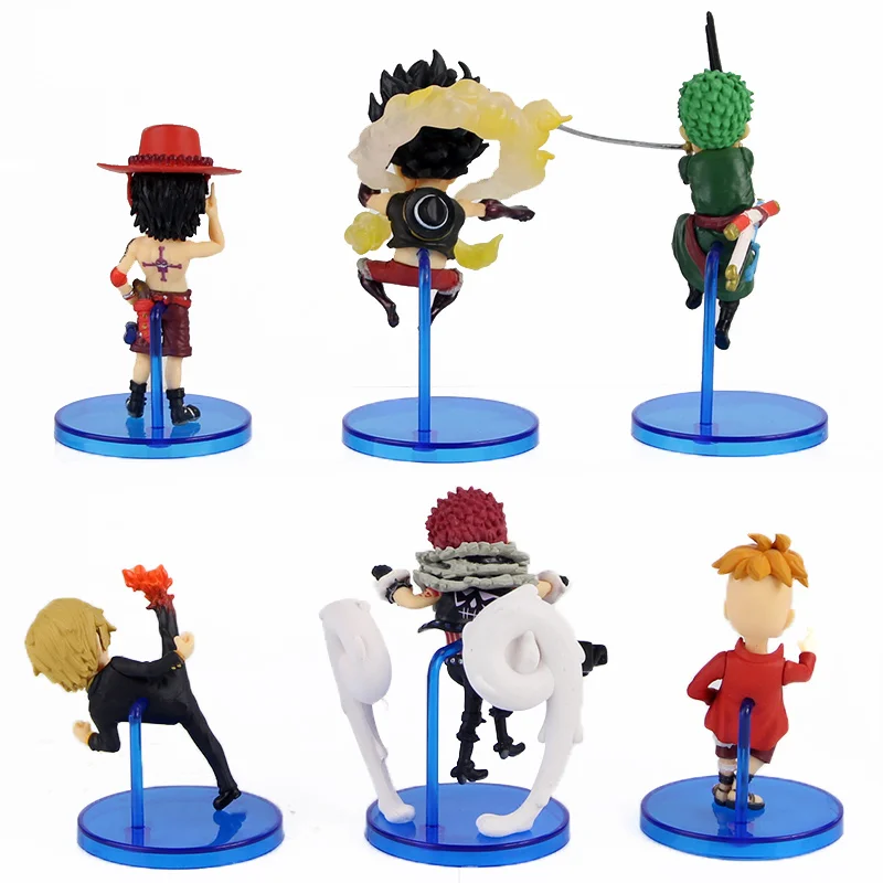 Westernfertility Com One Piece Wcf World Collectable Figure Whole Cake Island 2 Figure New No Box 8cm Collectible Animation Art Characters Collectibles