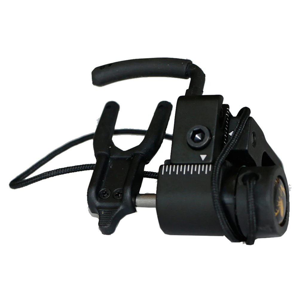 

Ultralight Archery Drop Away Rest Hunter Arrow Rests Technical Rubber Dampeners Silence Arrow Loading Adjustable Downward Speed