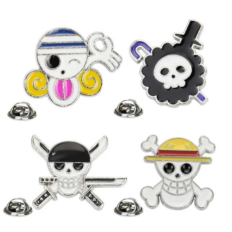 2019 новая Ретро преувеличенная панк брошь череп Студенческая Мужская Панк