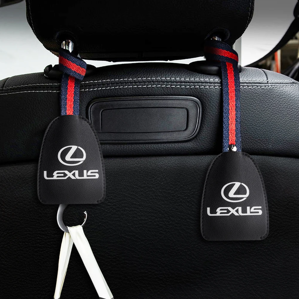 Многофункциональный крючок для заднего подголовника автомобиля Lexus RX350 CT200h F Sport ES