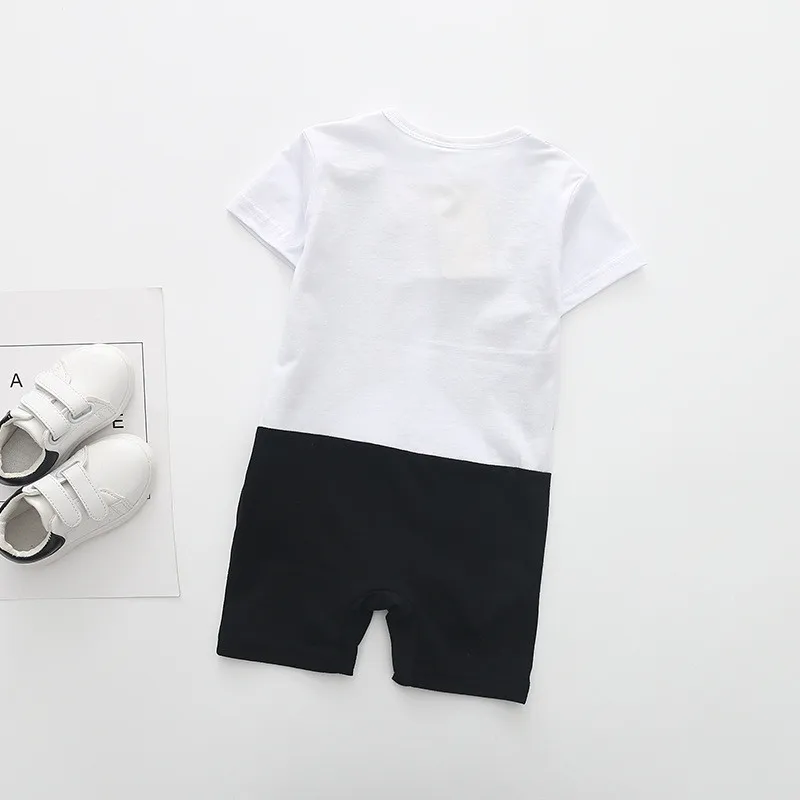 new born baby clothes baby boy romper winter clothes costume romper onesie disfraz bebe halloween Cartoon Short Sleeve 9-24m Z4