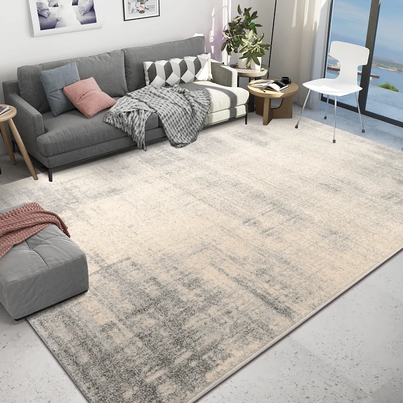 

Nordic carpet living room simple and elegant tea table bedroom sofa bedside carpet home Nordic wind ins
