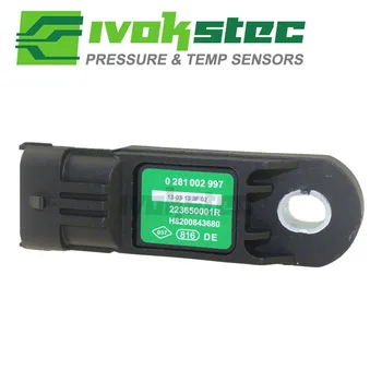 

Turbo Boost Pressure MAP Sensor For OPEL MOVANO VIVARO NISSAN DUALIS INTERSTAR PRIMASTAR 0281002996 93857938 93198753