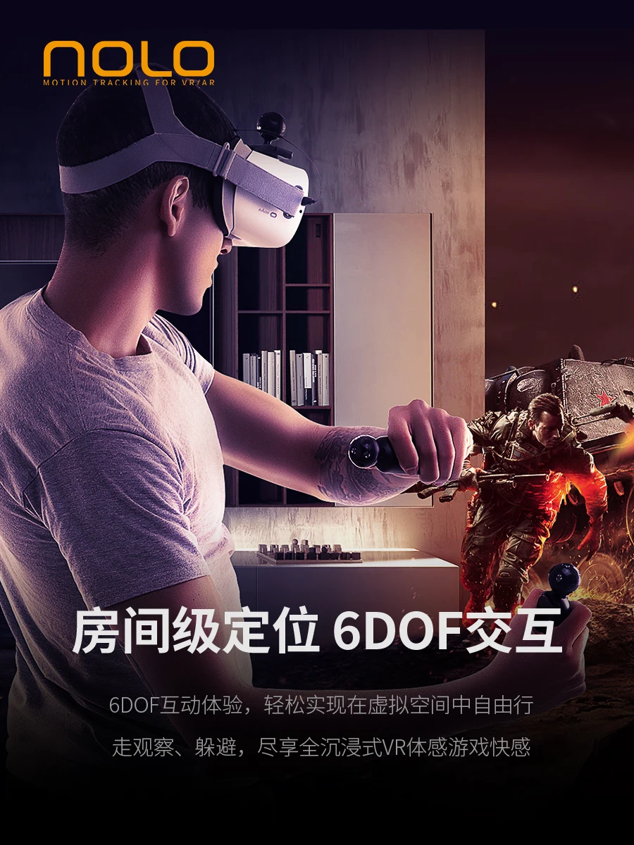 NOLO CV1 Pro отслеживание для контроллеров VR и набор отслеживания движения PlayStation Gear