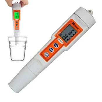 

Temperature PH Tester Acidity Water Small Portable High accuracy Durable