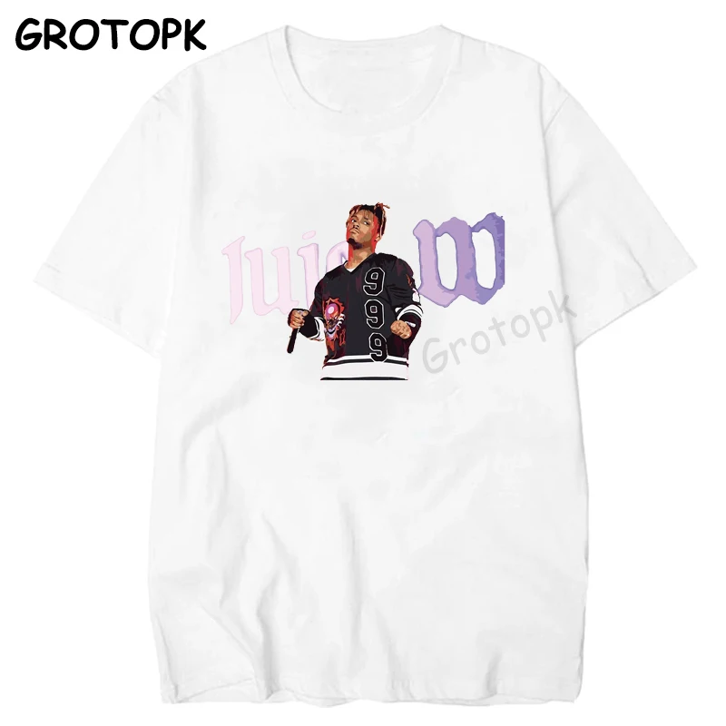 RIP JUICE WRLD 999, футболка с коротким рукавом для отдыха в небесах, Мужская футболка в стиле хип-хоп, рэппер Xxxtentacion, Мужская одежда, Camisetas Hombre