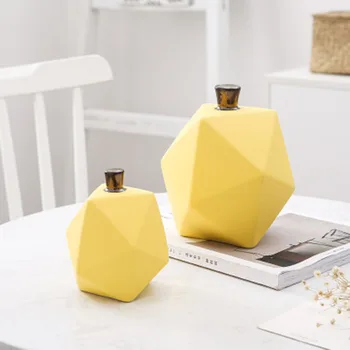 

Nordic Apple Crafts Ceramic Crafts Plated Silver Gold Apple Ornaments Parlor Seating Home Luxury Christmas Gifts Home Decor