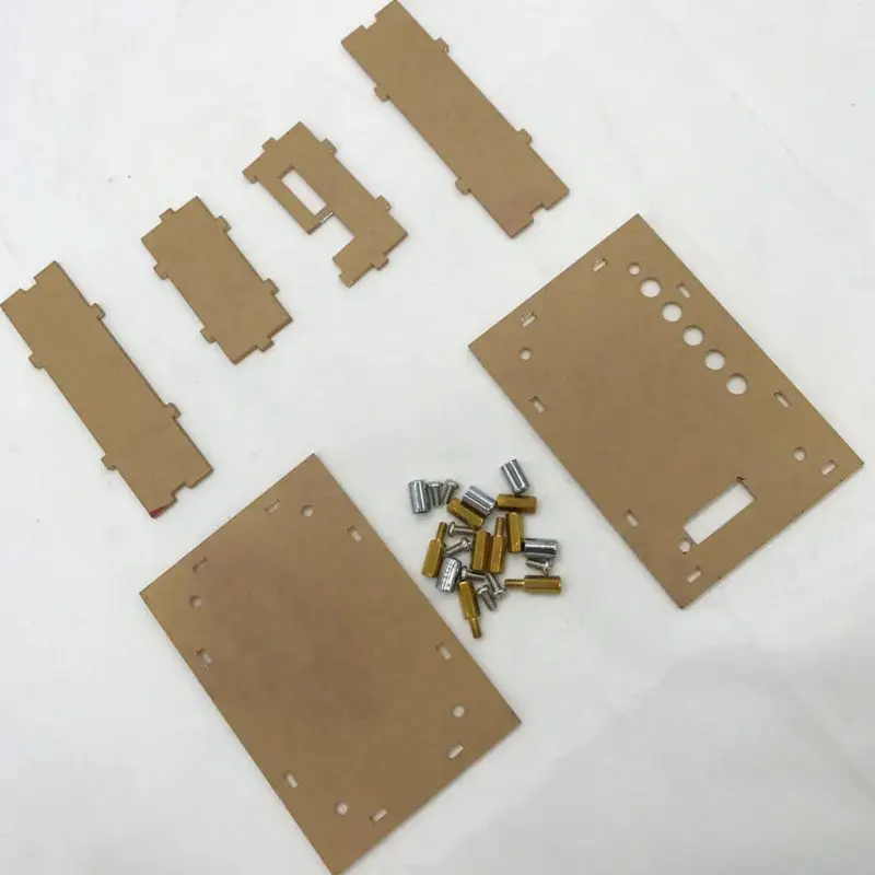 DIY акриловый чехол для TDA7492P Bluetooth 4,0 приемник усилитель платы