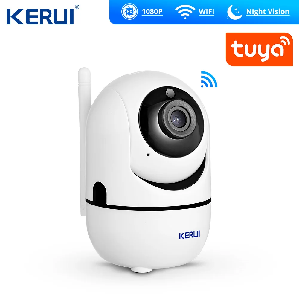 KERUI G12 Tuya App GSM wifi сигнализация Полная сенсорная RFID карта панель домашняя охранная сигнализация хост беспроводное приложение управление