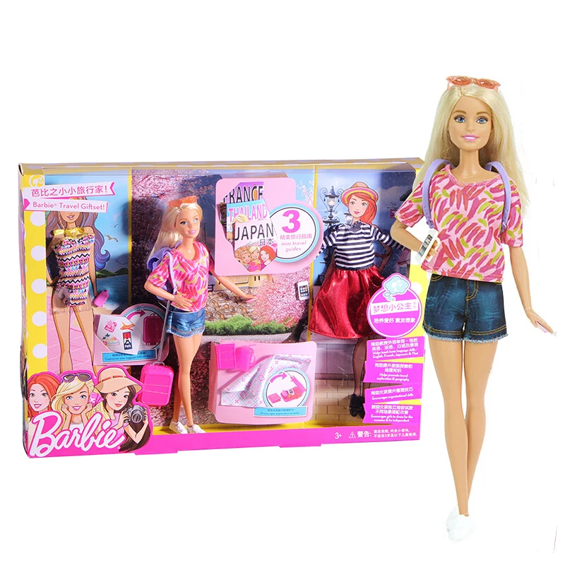 barbie doll dress change
