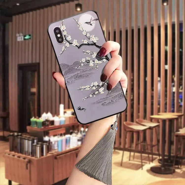 Розовый эльф классический ретро iphone телефон оболочки рельефный материал для iphone 11 чехол оболочки Другие модели телефонов Индивидуальные - Цвет: Green