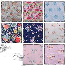 Половина цены мультфильм DIY Специальный Ткань, Япония, Корея, Соединенные Штаты импортируется из чистого хлопка простая ткань